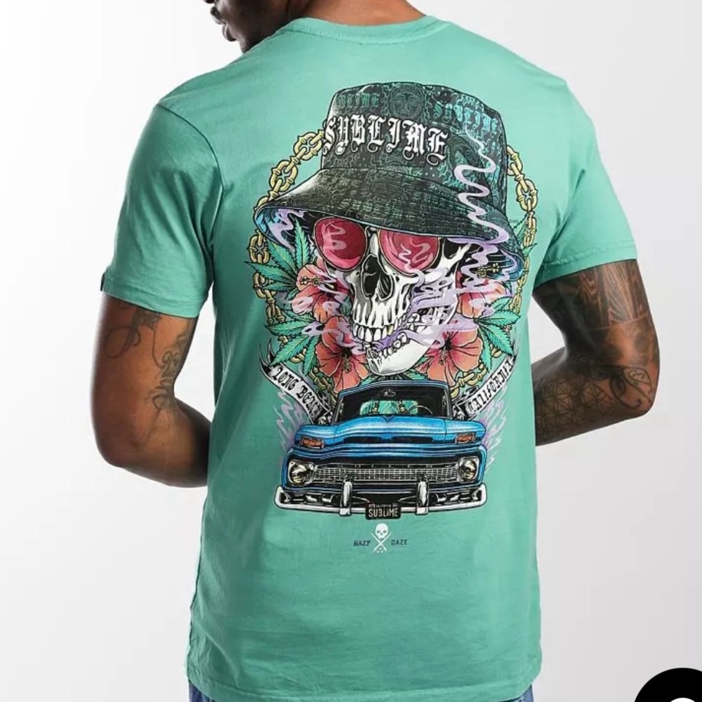NWT Sullen Hazy Days Sublime T-Shirt